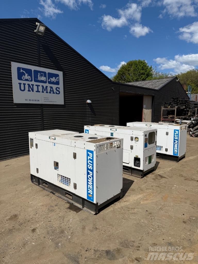  Andet 25kva مولدات أخرى