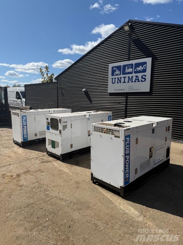  Andet 25kva مولدات أخرى