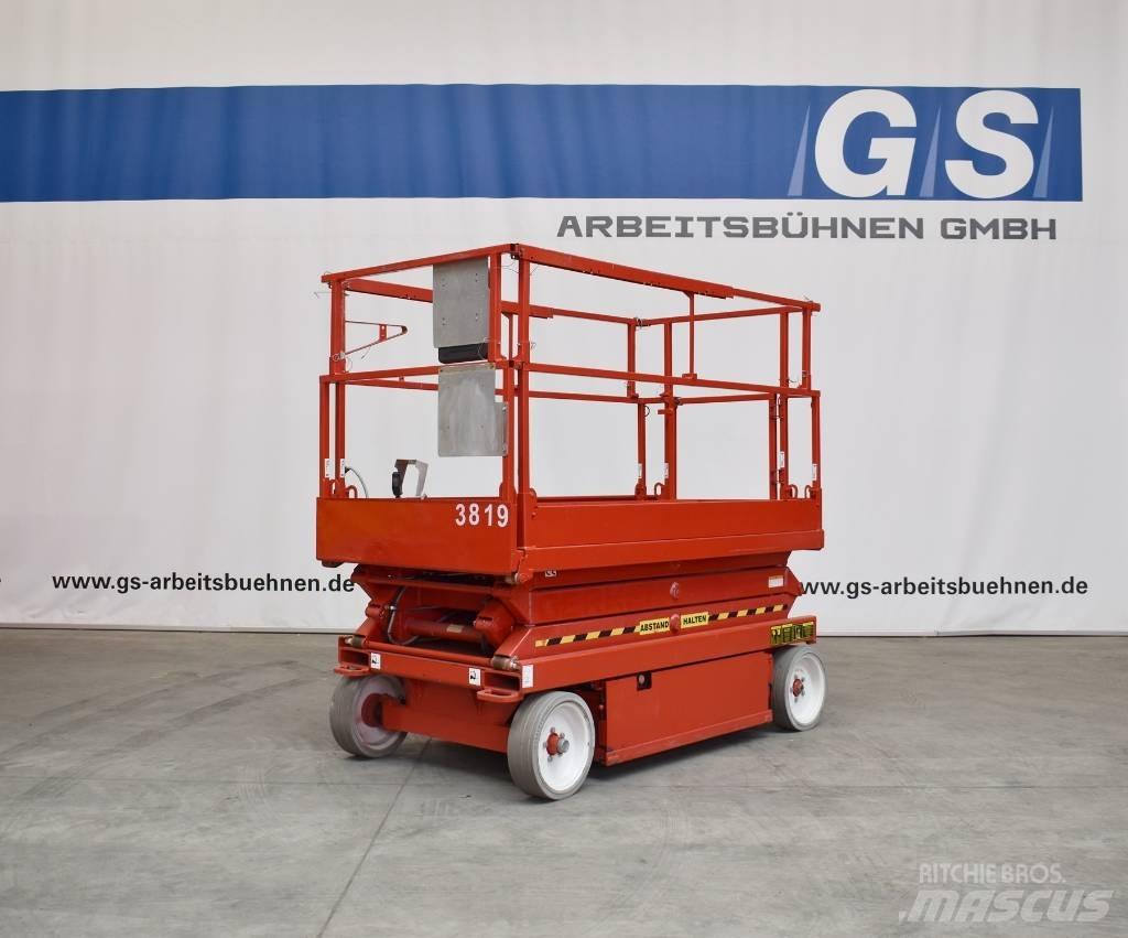 SkyJack SJ III 4620 رافعات مقصية الشكل