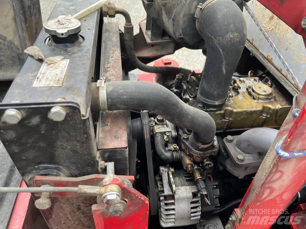 Weidemann 1350CX45 لوادر انزلاقية التوجيه