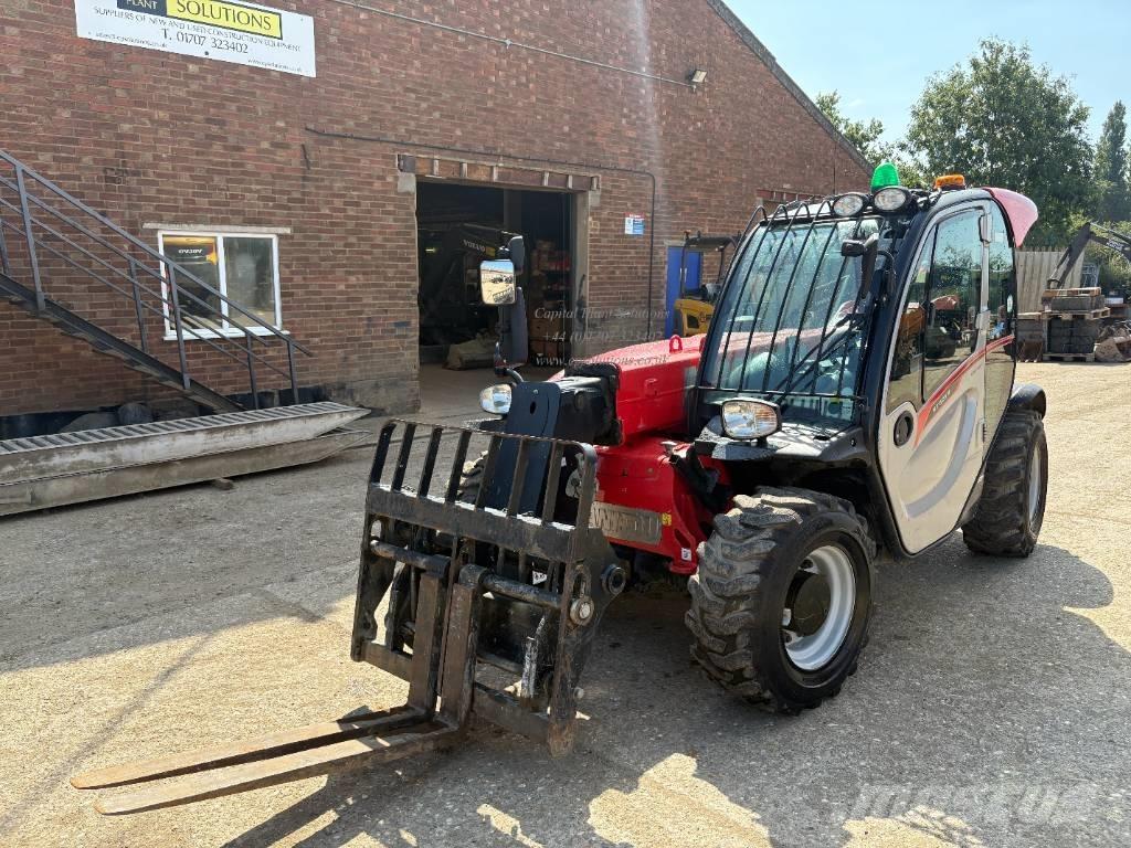 Manitou MT 625 H مناولات متداخلة