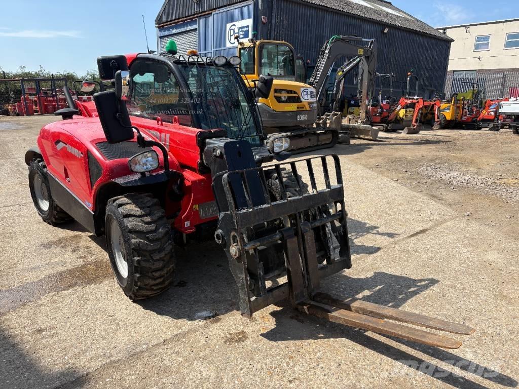 Manitou MT 625 H مناولات متداخلة