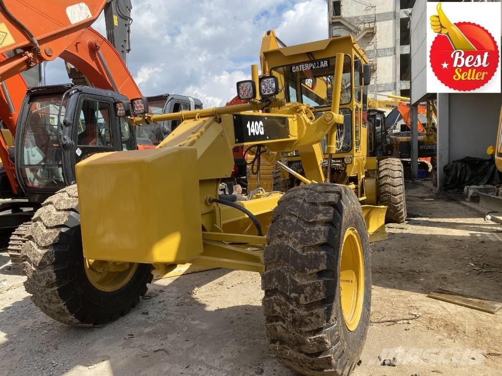 CAT 140 G معدات تمهيد الطرق