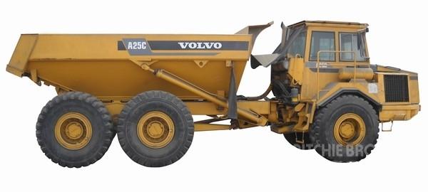 Volvo A25C ساحبات مفصلية