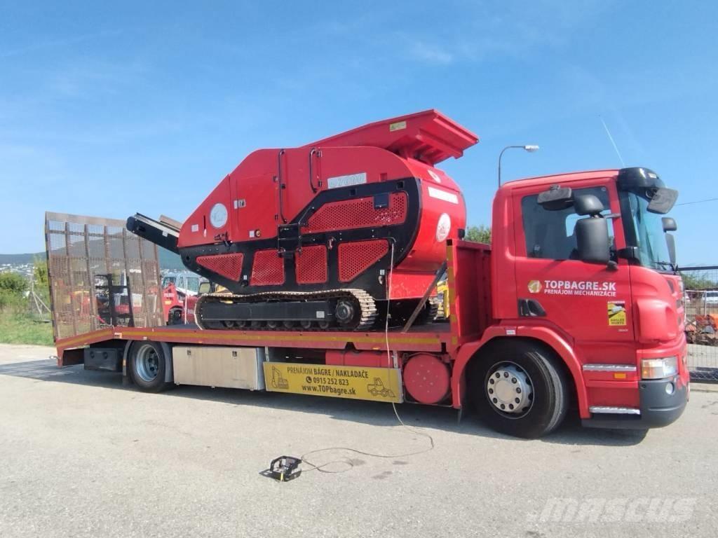 Red Rhino 7000 الكسارات المتنقلة