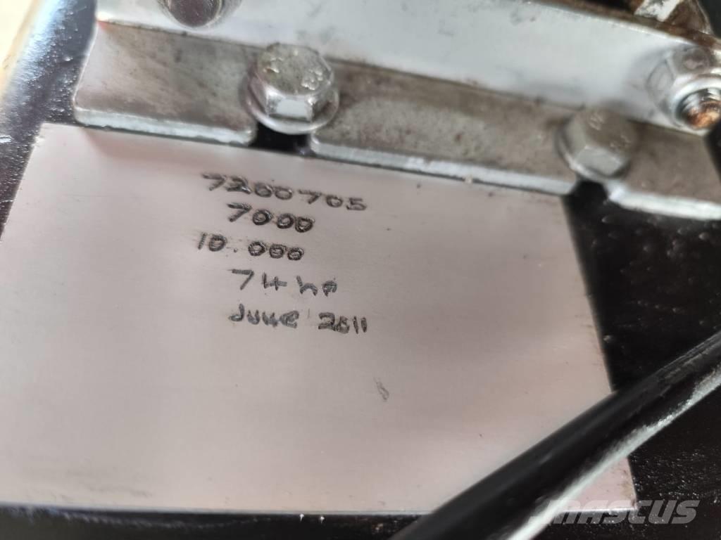Red Rhino 7000 الكسارات المتنقلة