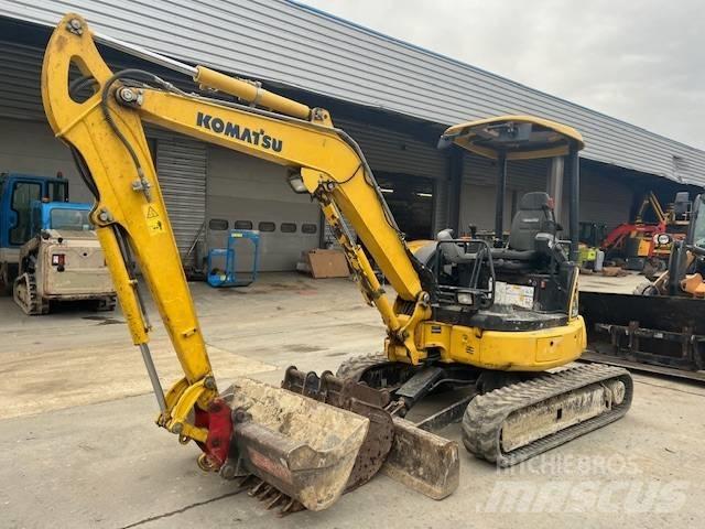 Komatsu PC 35 MR 5 حفارات صغيرة أقل من 7 طن (حفارات صغيرة)