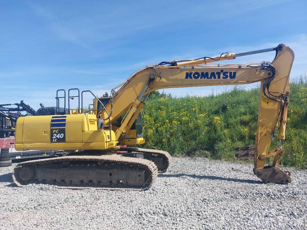 Komatsu PC240LC-10 حفارات زحافة