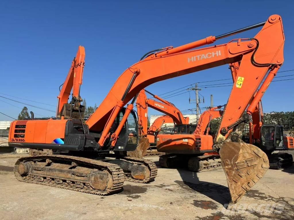 Hitachi ZX 350 H-5G حفارات زحافة
