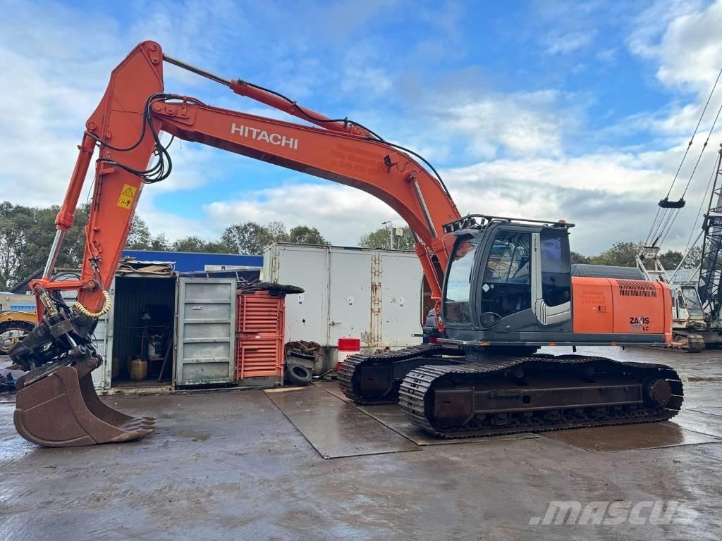 Hitachi ZX 280 LC-3 حفارات زحافة