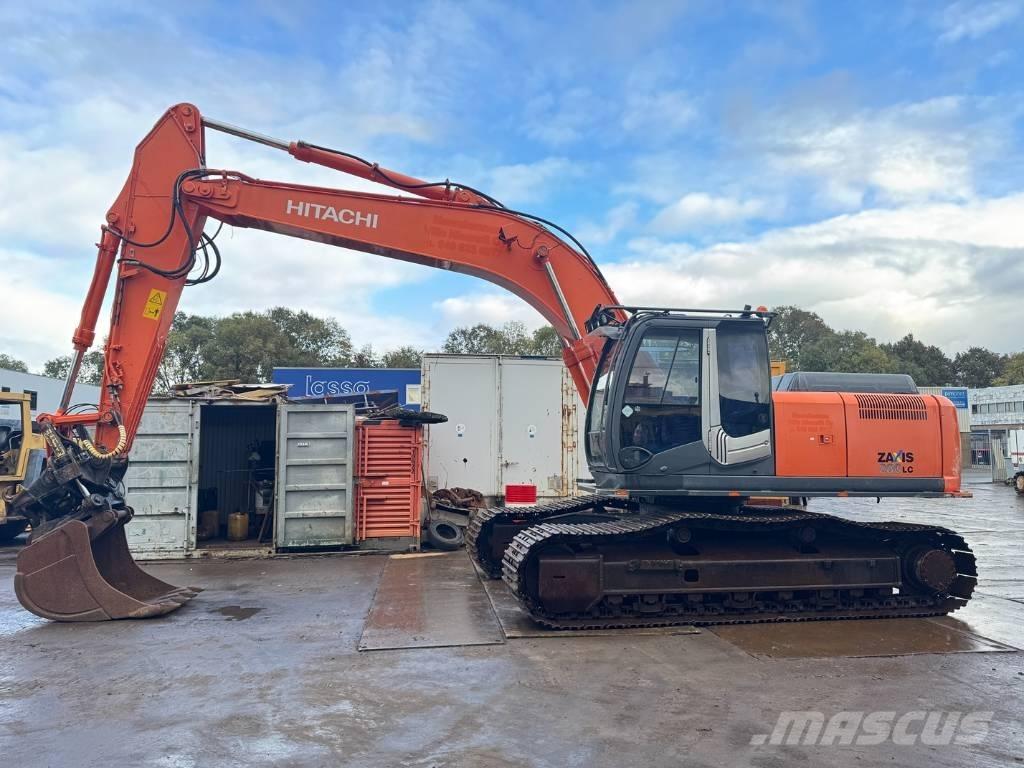 Hitachi ZX 280 LC-3 حفارات زحافة