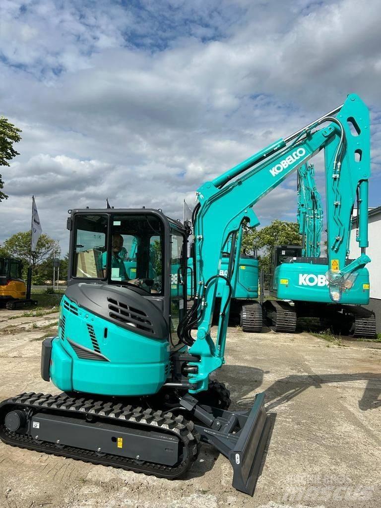 Kobelco SK 35 SR-6E حفارات صغيرة أقل من 7 طن (حفارات صغيرة)