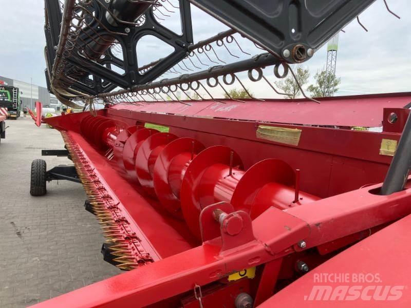 Case IH CASE 3050 رؤوس الحصادات الدراسات