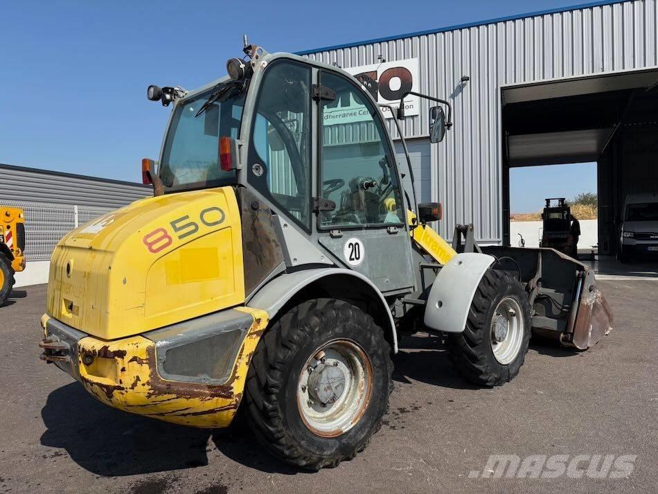 Kramer 850 لوادر بعجل