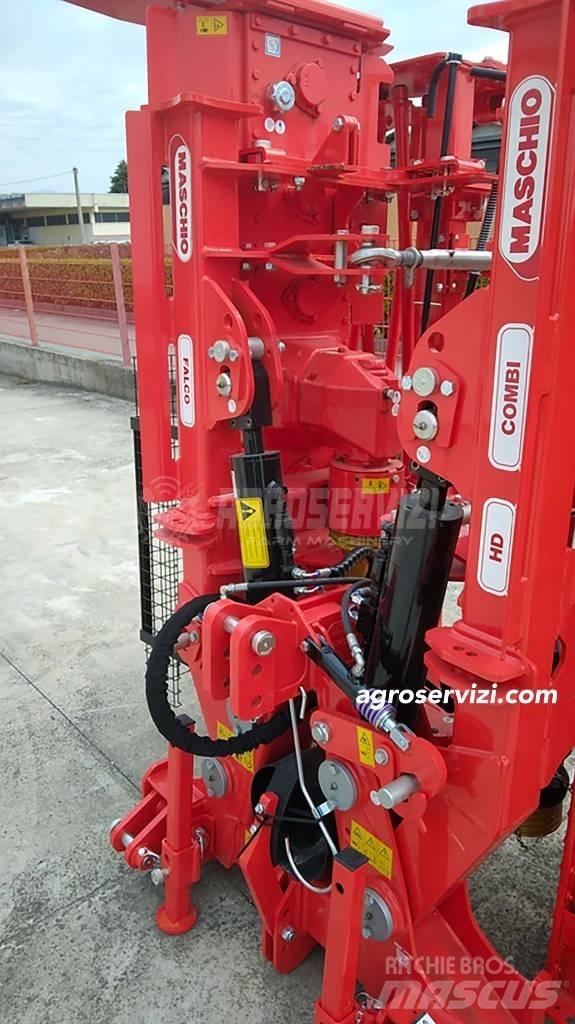 Maschio Falco 4000 الكاسحات وقلابات التربة ذات المحركات