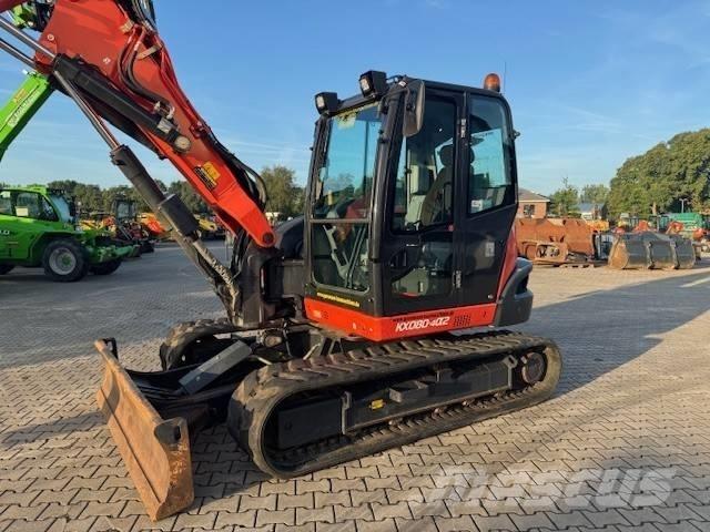 Kubota KX080-4a2 حفارات وسط 7 طن - 12 طن