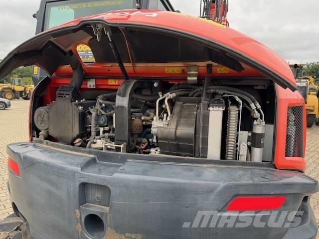 Kubota KX080-4a2 حفارات وسط 7 طن - 12 طن