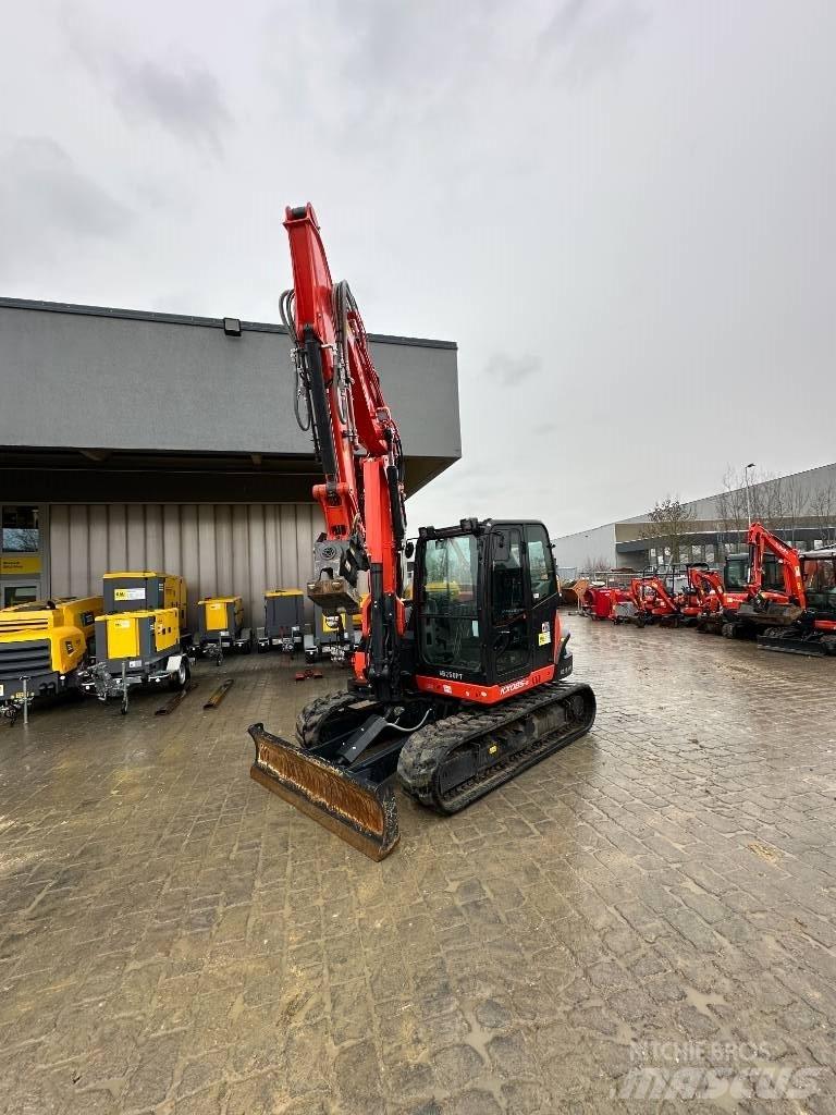 Kubota KX 085-5 2PGL حفارات وسط 7 طن - 12 طن