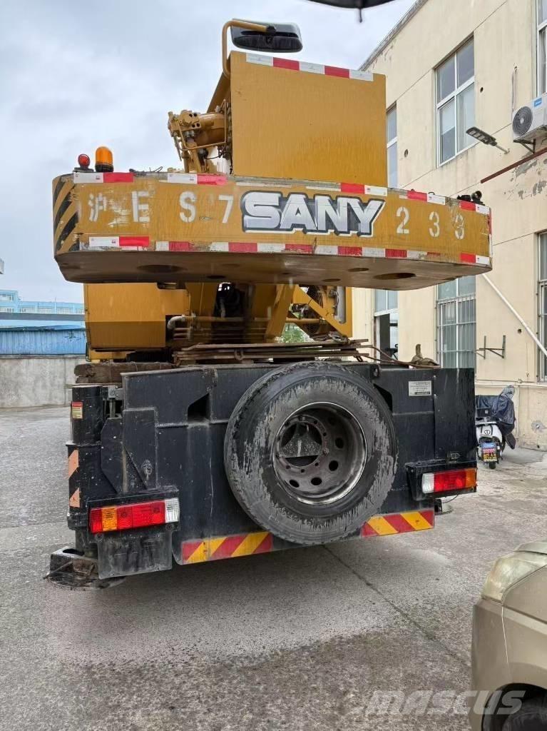 Sany STC 500 C5 رافعات صالحة لكل أنواع الطرق