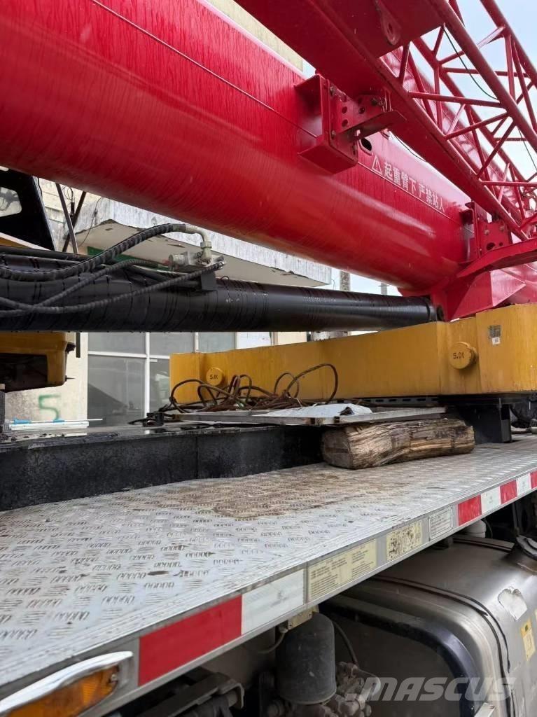 Sany STC 500 C5 رافعات صالحة لكل أنواع الطرق