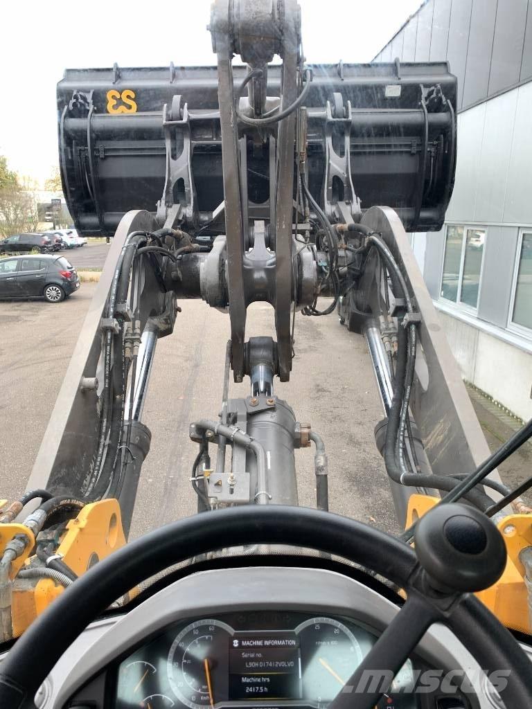 Volvo L 90 H لوادر بعجل