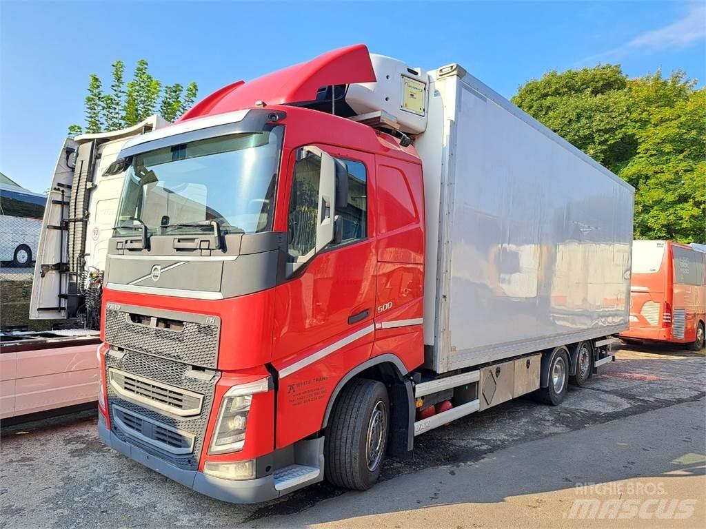 Volvo FH 500 6X4 شاحنات بمقصورة وهيكل