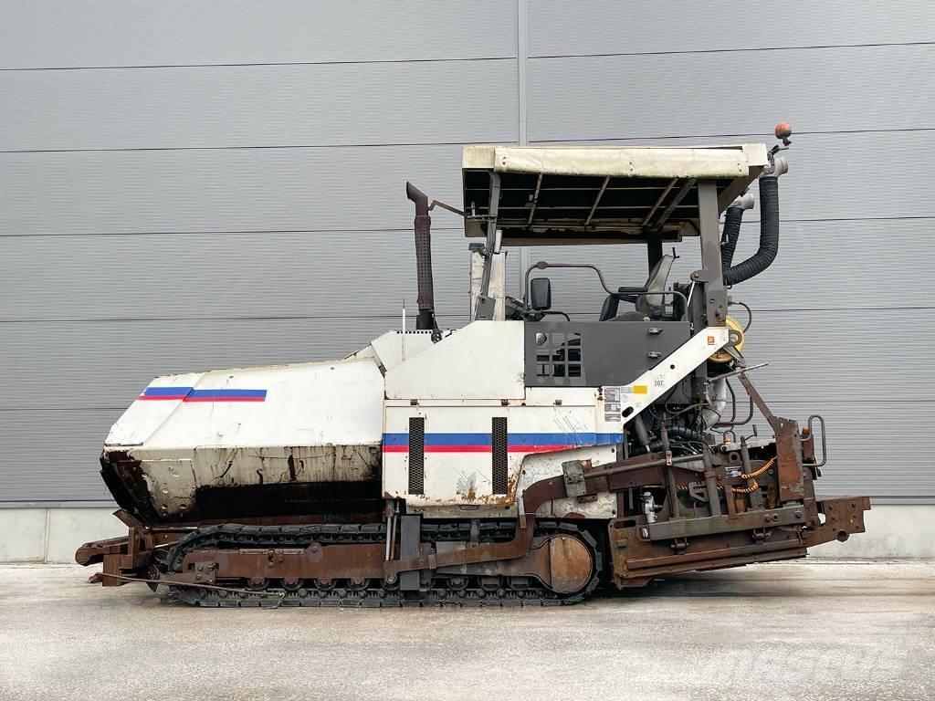 ABG 7820B معدات السفلتة