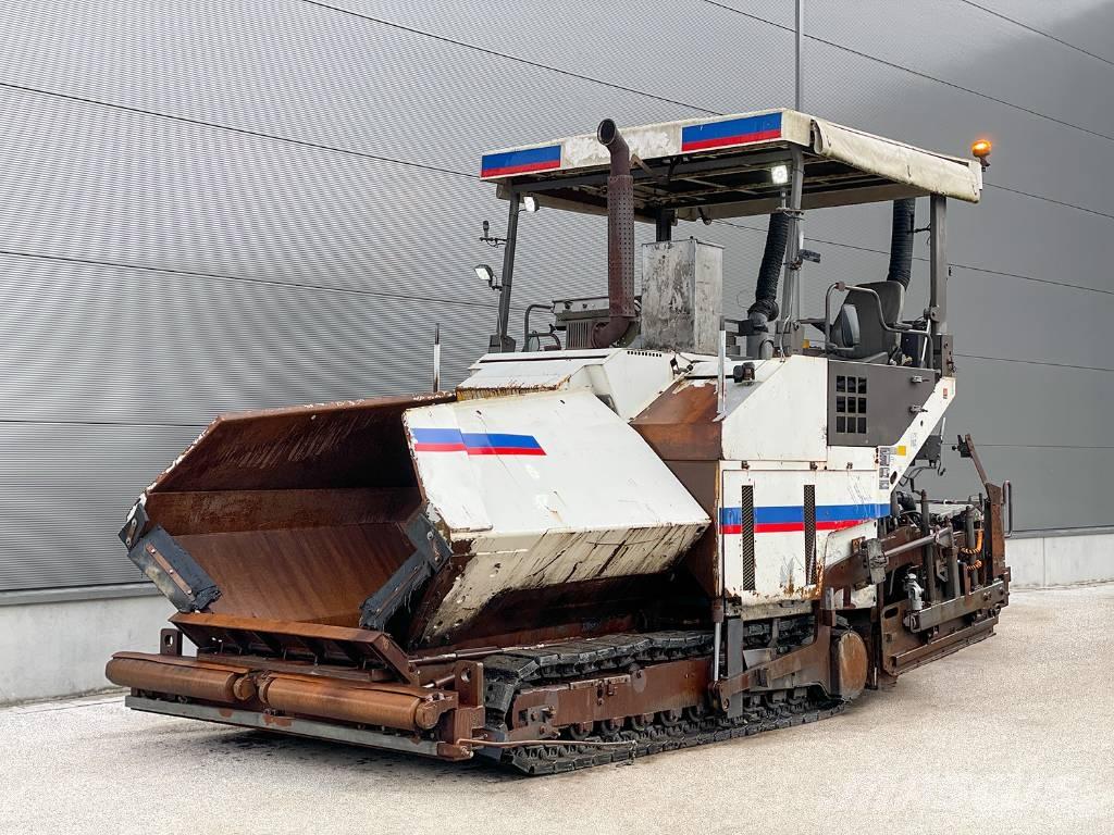 ABG 7820B معدات السفلتة