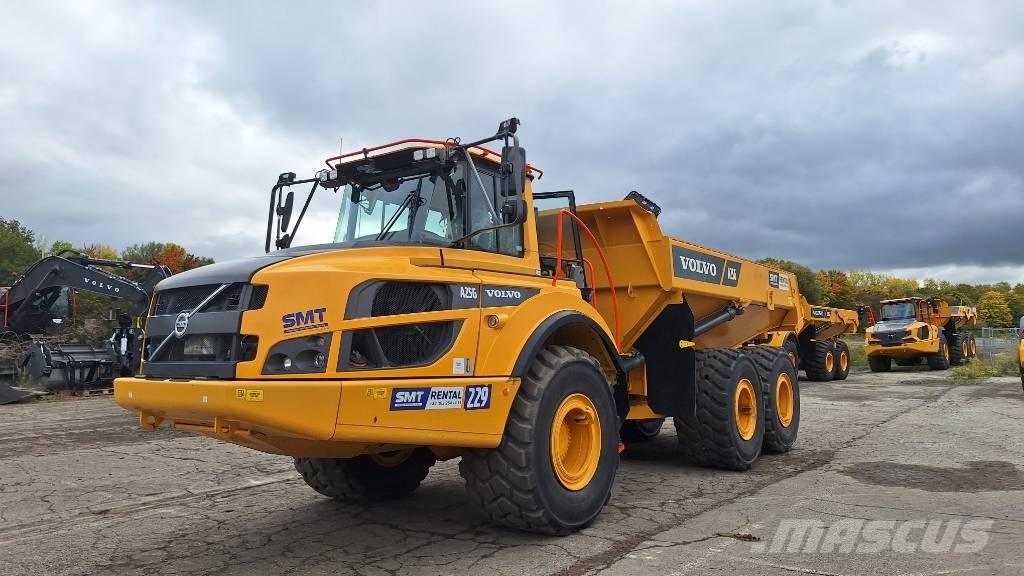 Volvo A25G ساحبات مفصلية