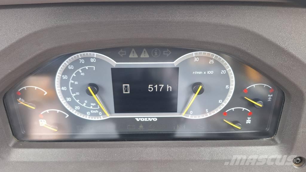 Volvo A25G ساحبات مفصلية
