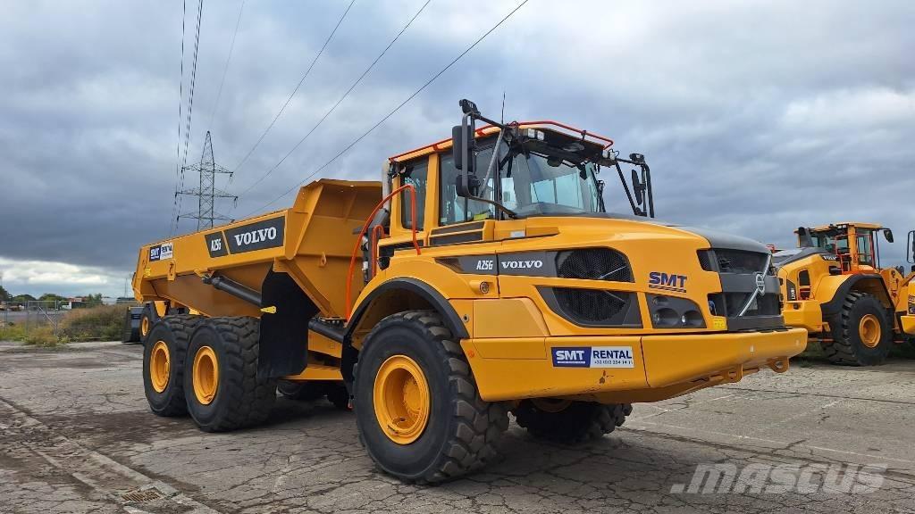 Volvo A25G ساحبات مفصلية