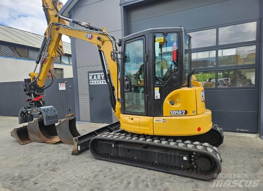 CAT 305E2 حفارات صغيرة أقل من 7 طن (حفارات صغيرة)