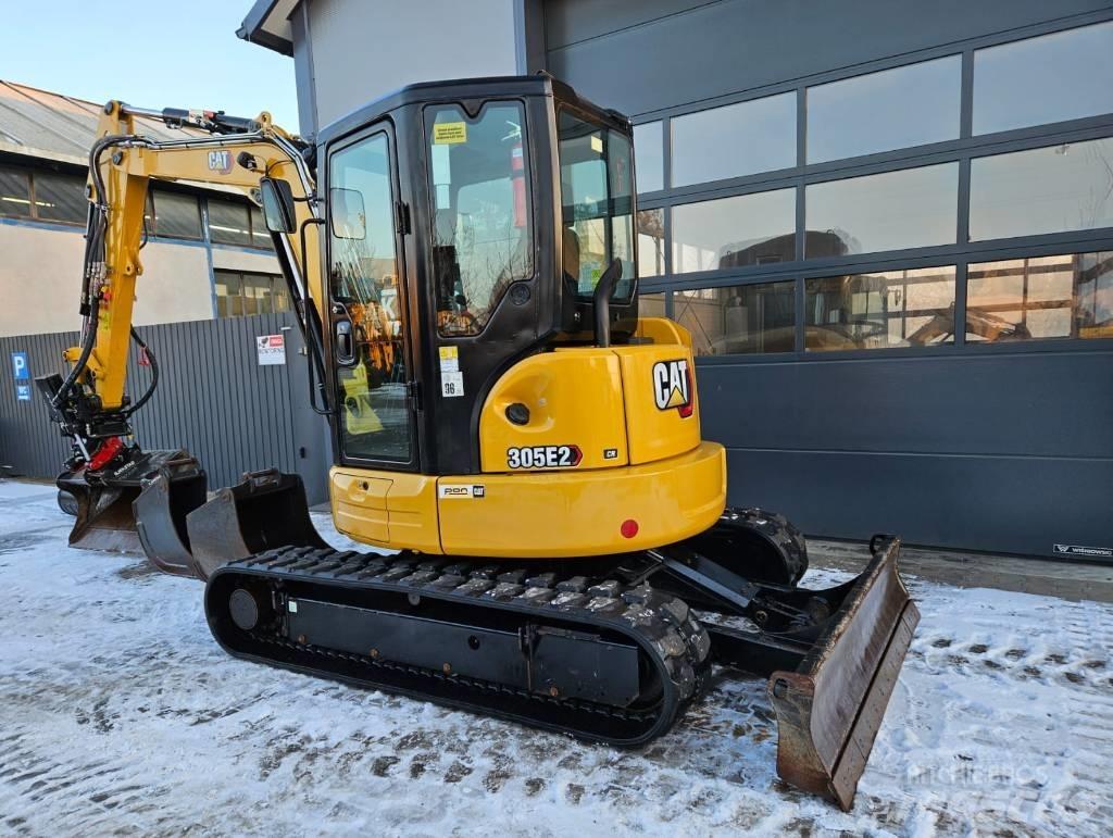 CAT 305E2 حفارات صغيرة أقل من 7 طن (حفارات صغيرة)