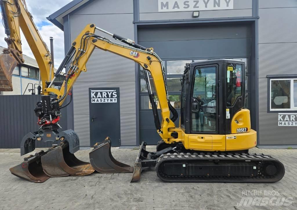 CAT 305E2 حفارات صغيرة أقل من 7 طن (حفارات صغيرة)