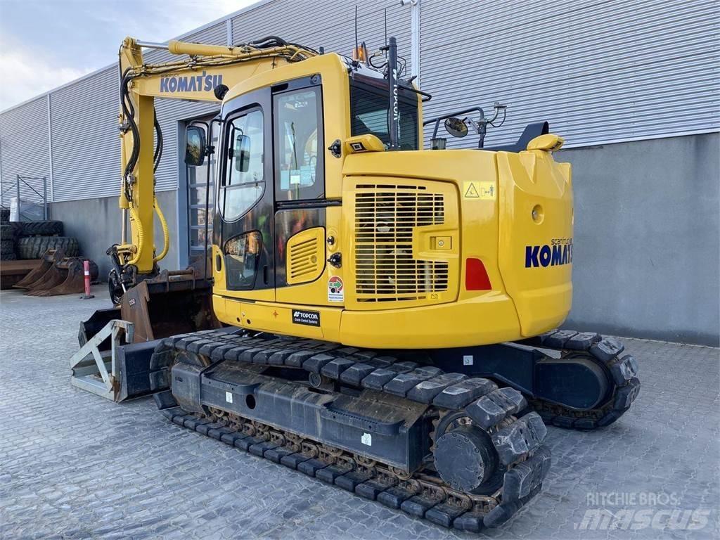 Komatsu PC138US-11 حفارات زحافة