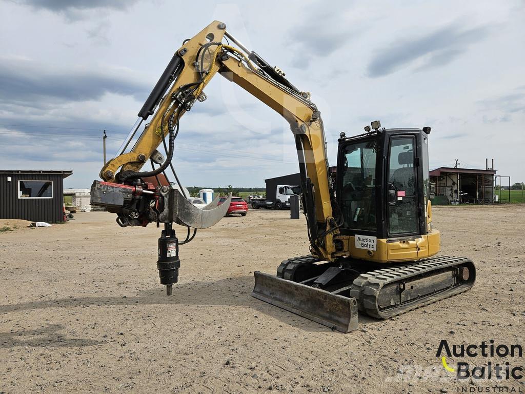 CAT 305.5E2CR حفارات صغيرة أقل من 7 طن (حفارات صغيرة)