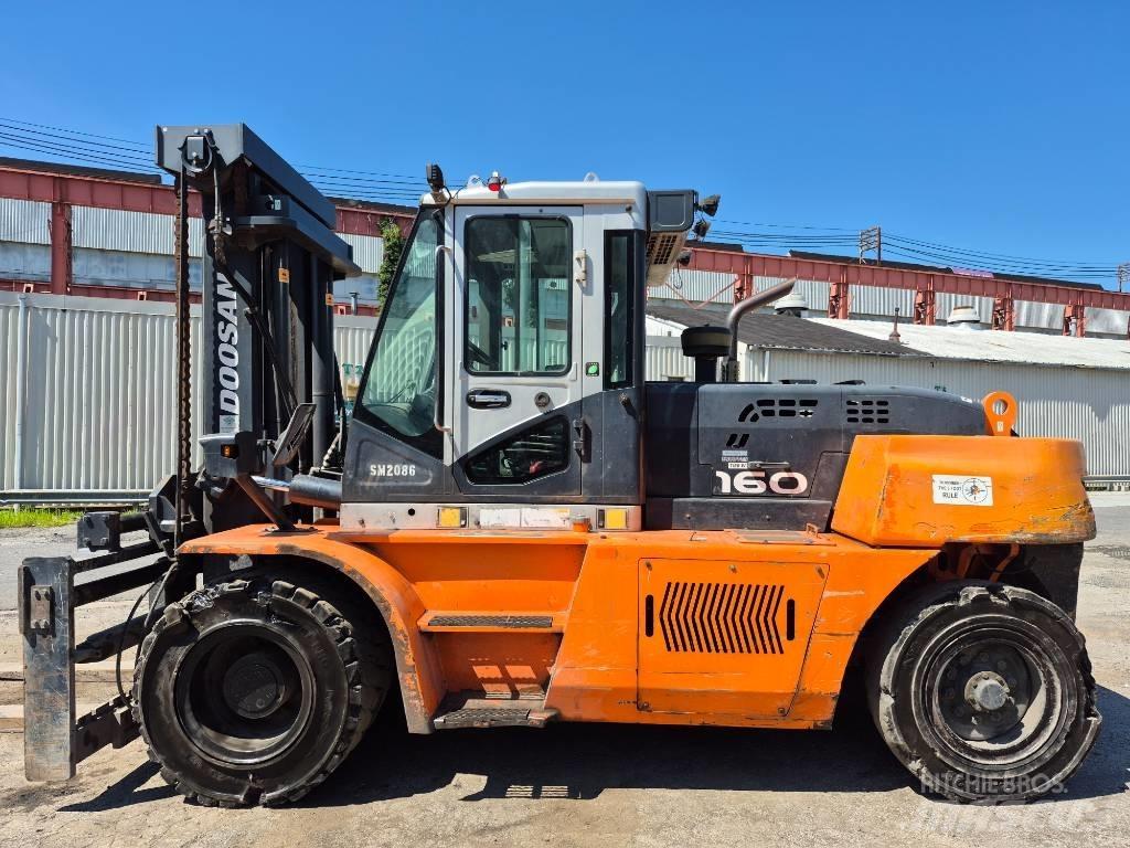 Doosan D 160 شاحنات ذات رافعات شوكية - أخرى