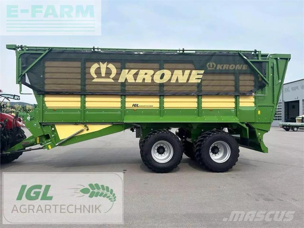 Krone tx 460 مقطورة حبوب