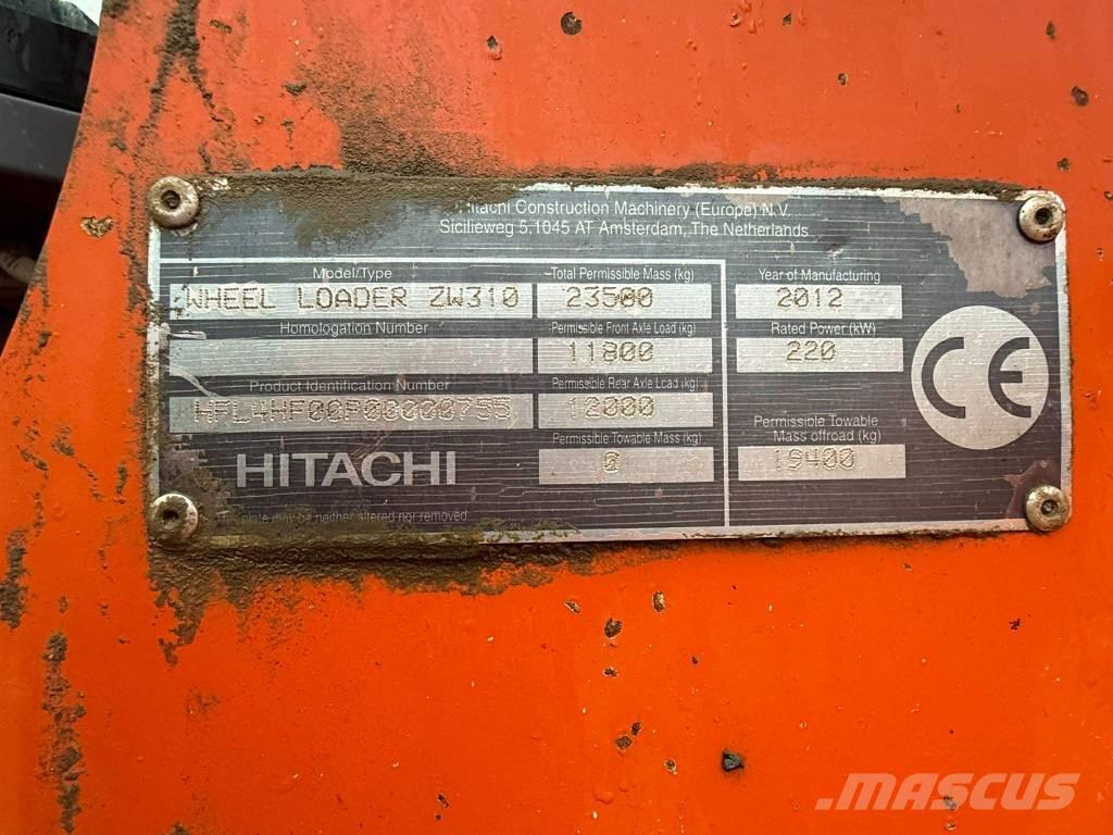 CABINA Hitachi ZW310 أخرى