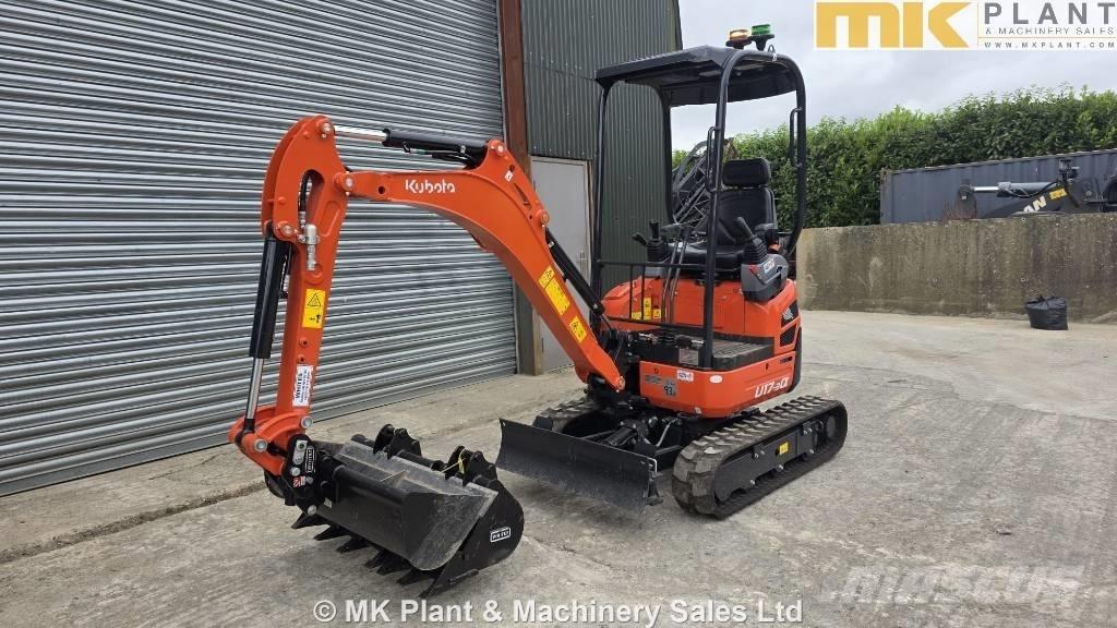 Kubota U 17-3a حفارات صغيرة أقل من 7 طن (حفارات صغيرة)