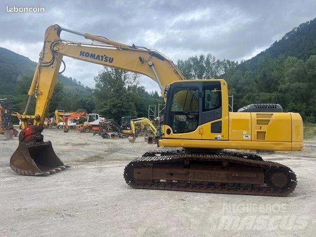 Komatsu PC 210 LC-8 حفارات زحافة