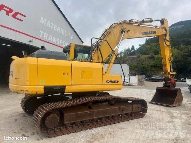 Komatsu PC 210 LC-8 حفارات زحافة