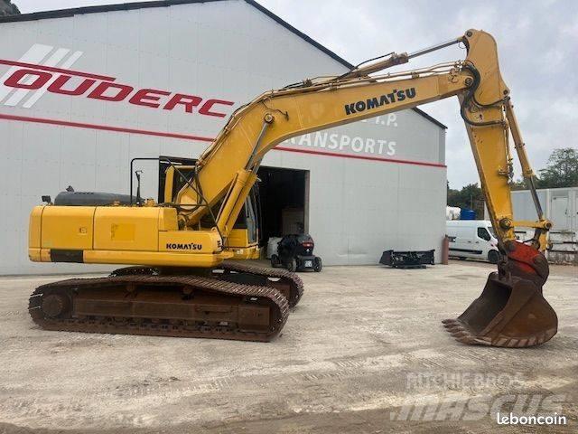 Komatsu PC 210 LC-8 حفارات زحافة