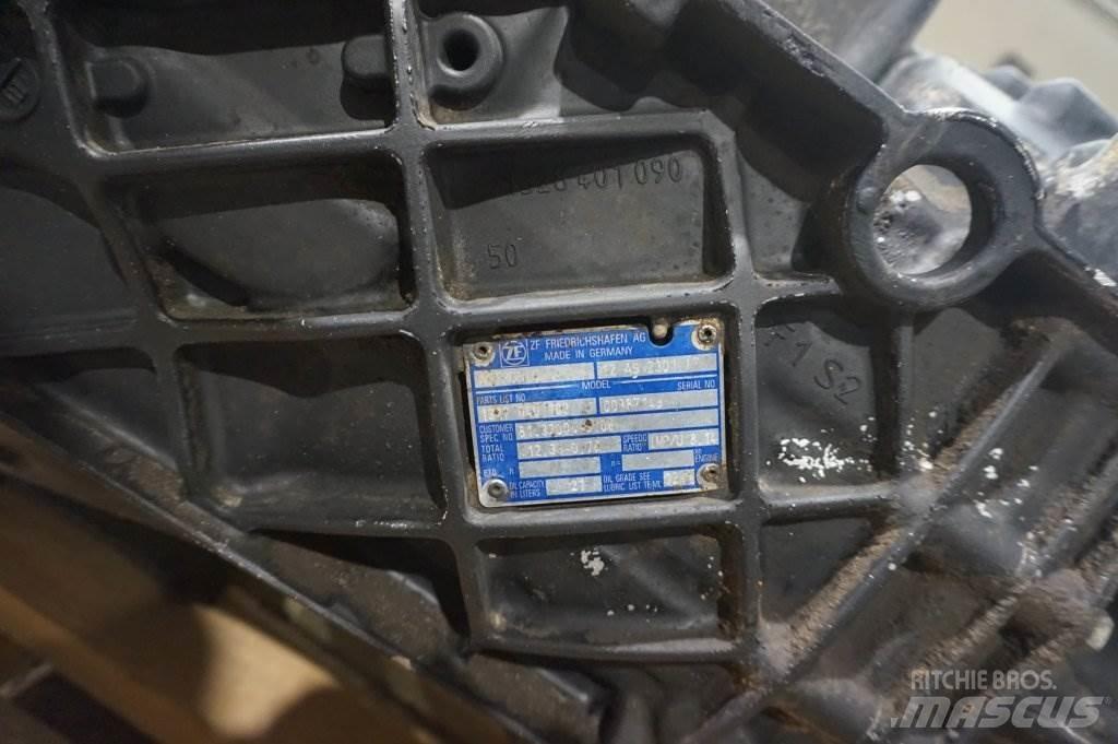 ZF 12AS2301OD+INT علب تروس