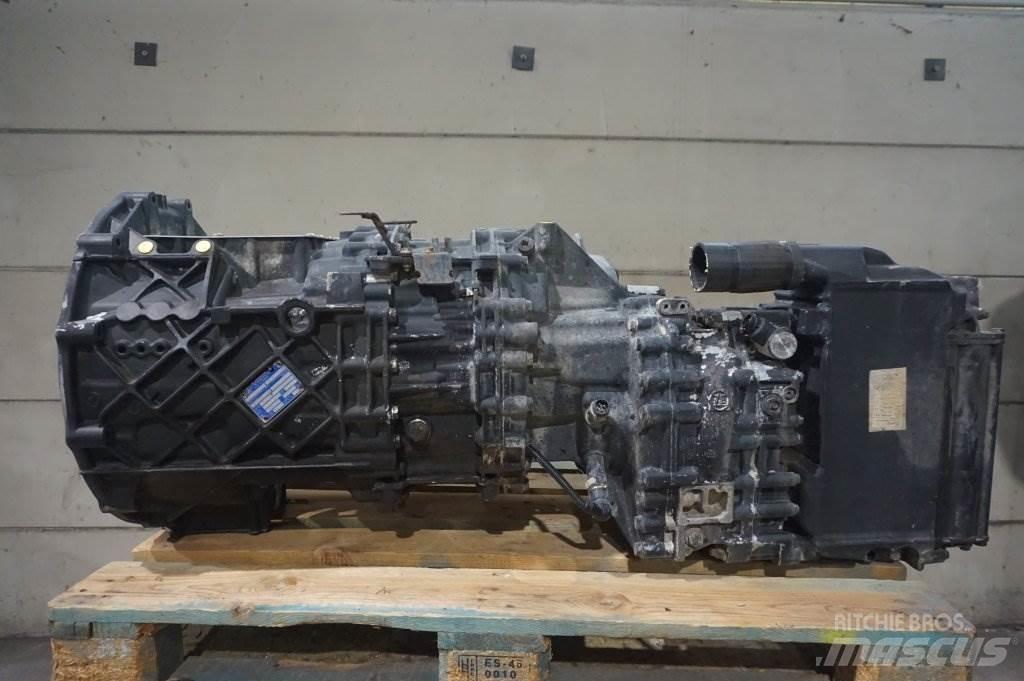 ZF 12AS2301OD+INT علب تروس
