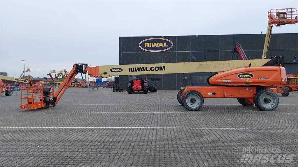 JLG 1350SJP رافعات سلة تلسكوبية