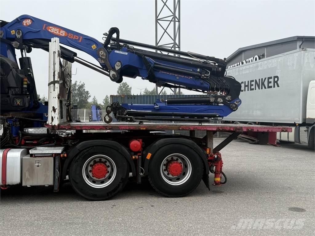 DAF XF105.510 6X4 شاحنات الرافعات