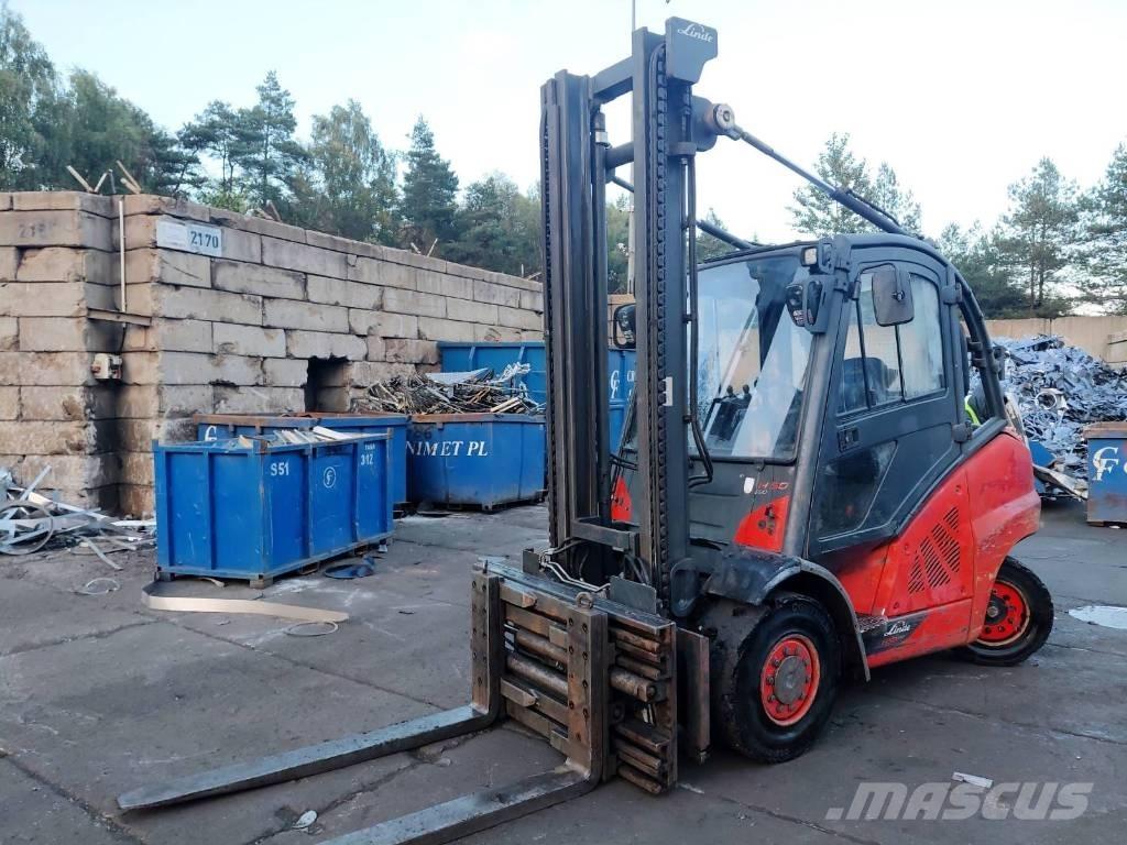Linde H50D-02 شاحنات الديزل