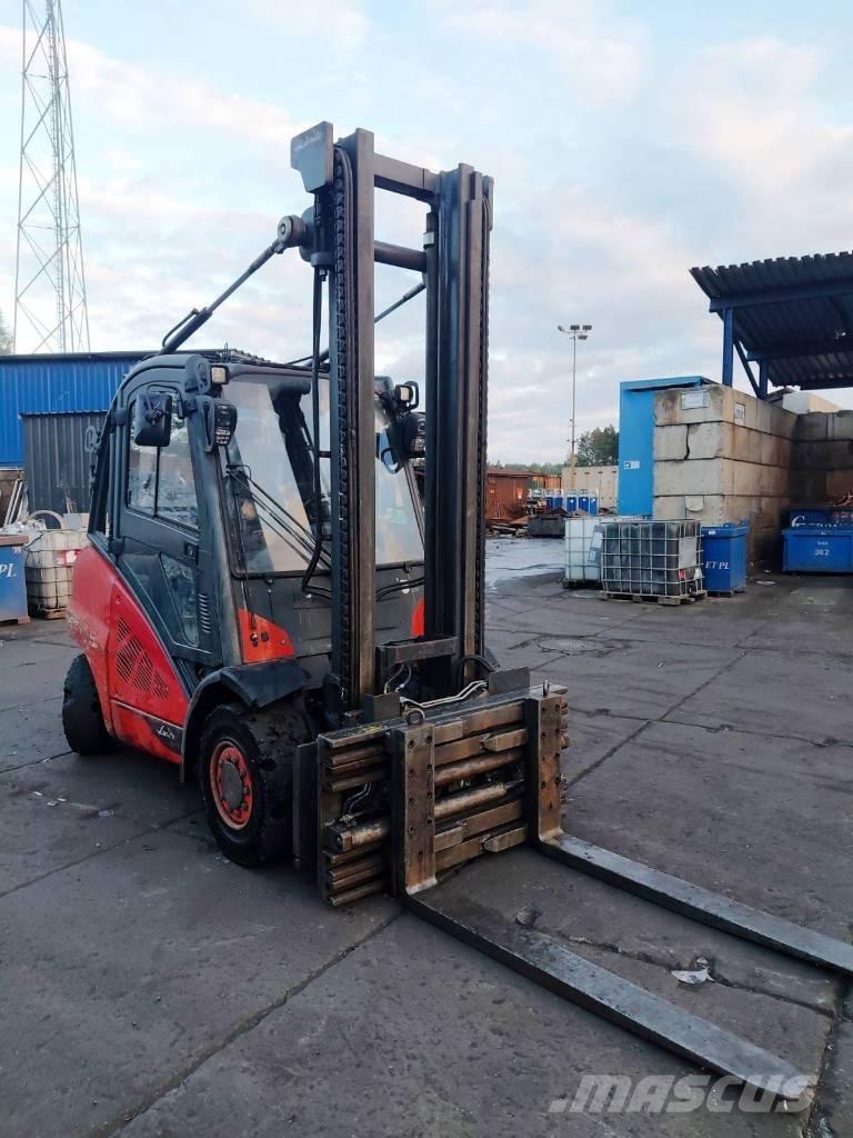 Linde H50D-02 شاحنات الديزل