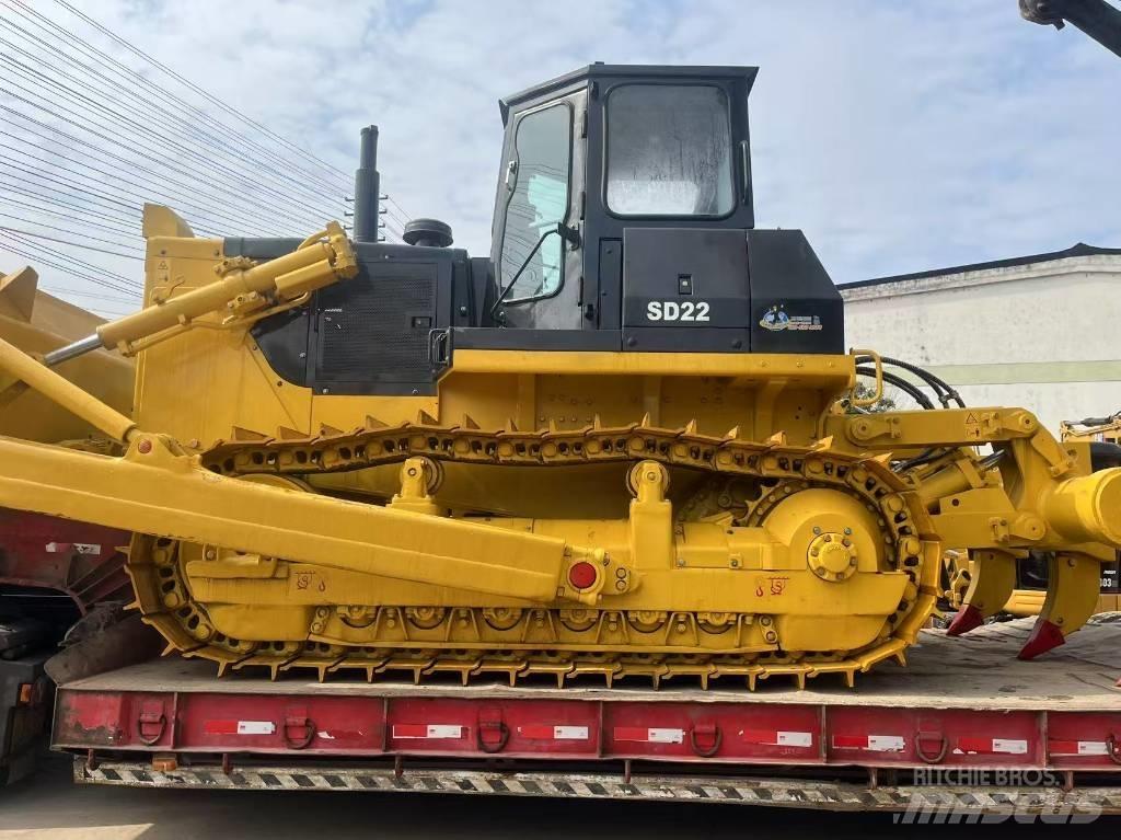 Shantui SD 22 S مداحل ثنائية الاسطوانة